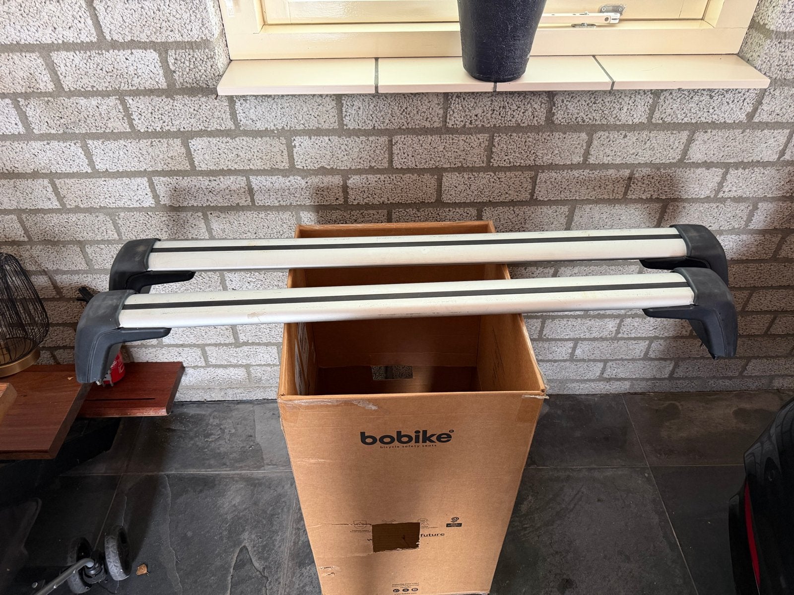 Originele BMW G30 dakdragers - Max 100 kg, Ophalen of Verzenden, Gebruikt