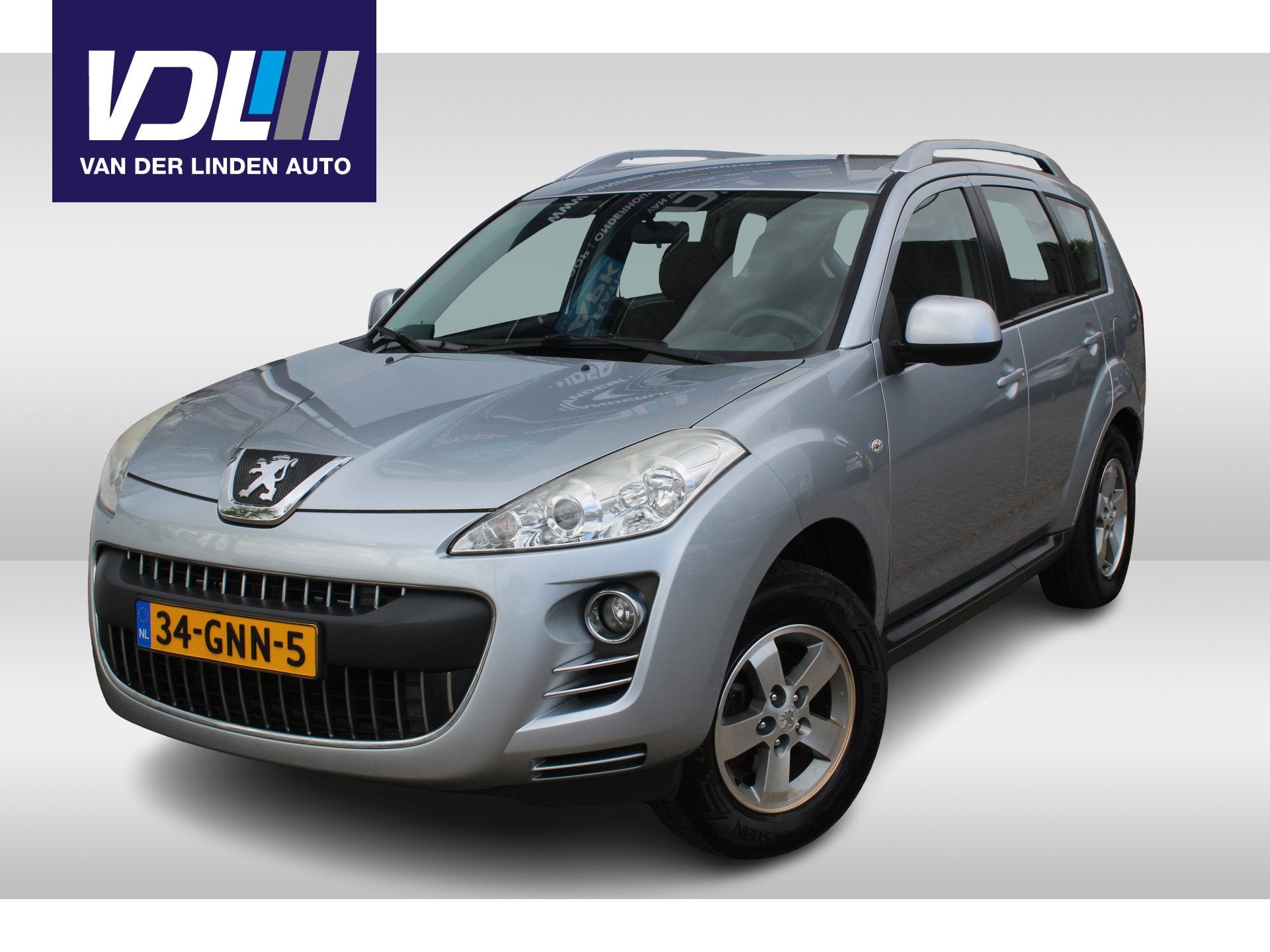 Peugeot 4007 2.4 ST 7p. Airco (automatisch) l Trekhaak l 7 p, Auto's, Automaat, Gebruikt, 4 cilinders, Bedrijf