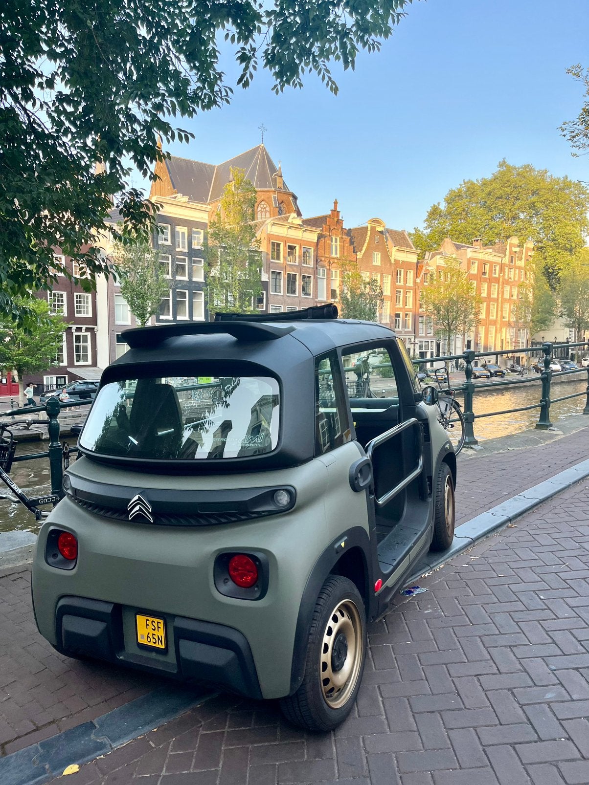Citroën Ami Buggy Limited Edition – Uniek & Zeer Zeldzaam, Ophalen, Maximaal 45 km/u, Zo goed als nieuw
