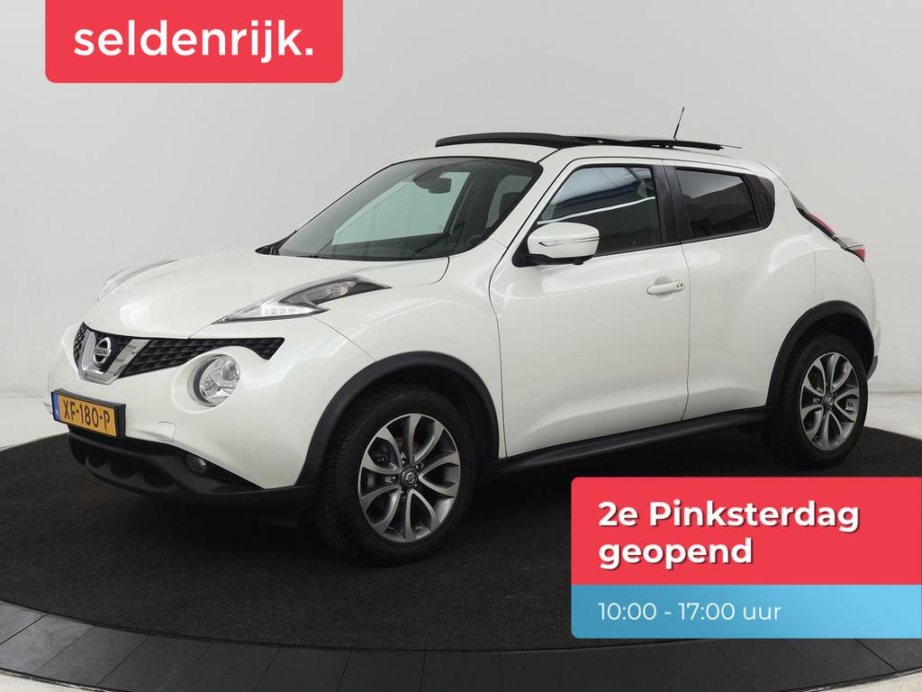 Nissan Juke 1.2 DIG-T Tekna | Panoramadak | Stoelverwarming, Auto's, Nissan, Voorwielaandrijving, 639 kg, Stof, Euro 6