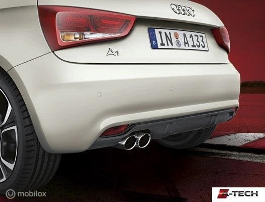 Diffuser achterbumper Audi A1 8X ('11-'14) 8X0071611 9AX, Auto-onderdelen, Carrosserie en Plaatwerk, Audi, Nieuw, Audi, Ophalen of Verzenden
