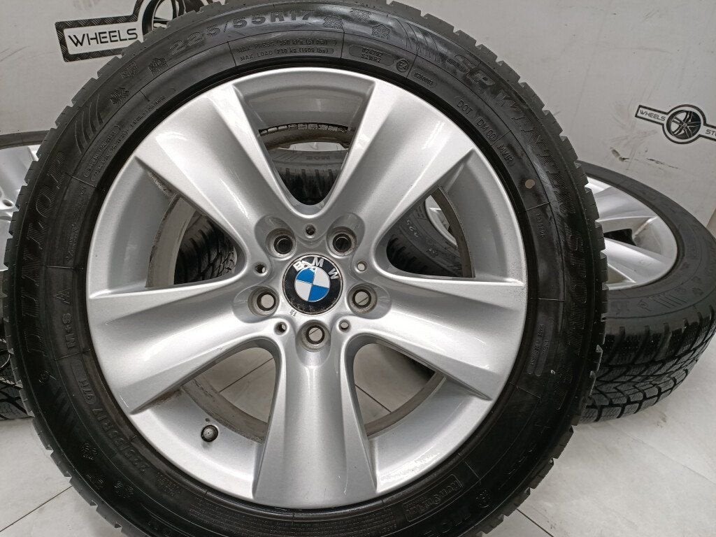 Bmw 5 serie F10 F11 velgen 17, Ophalen, Gebruikt, 17 inch, Banden en Velgen