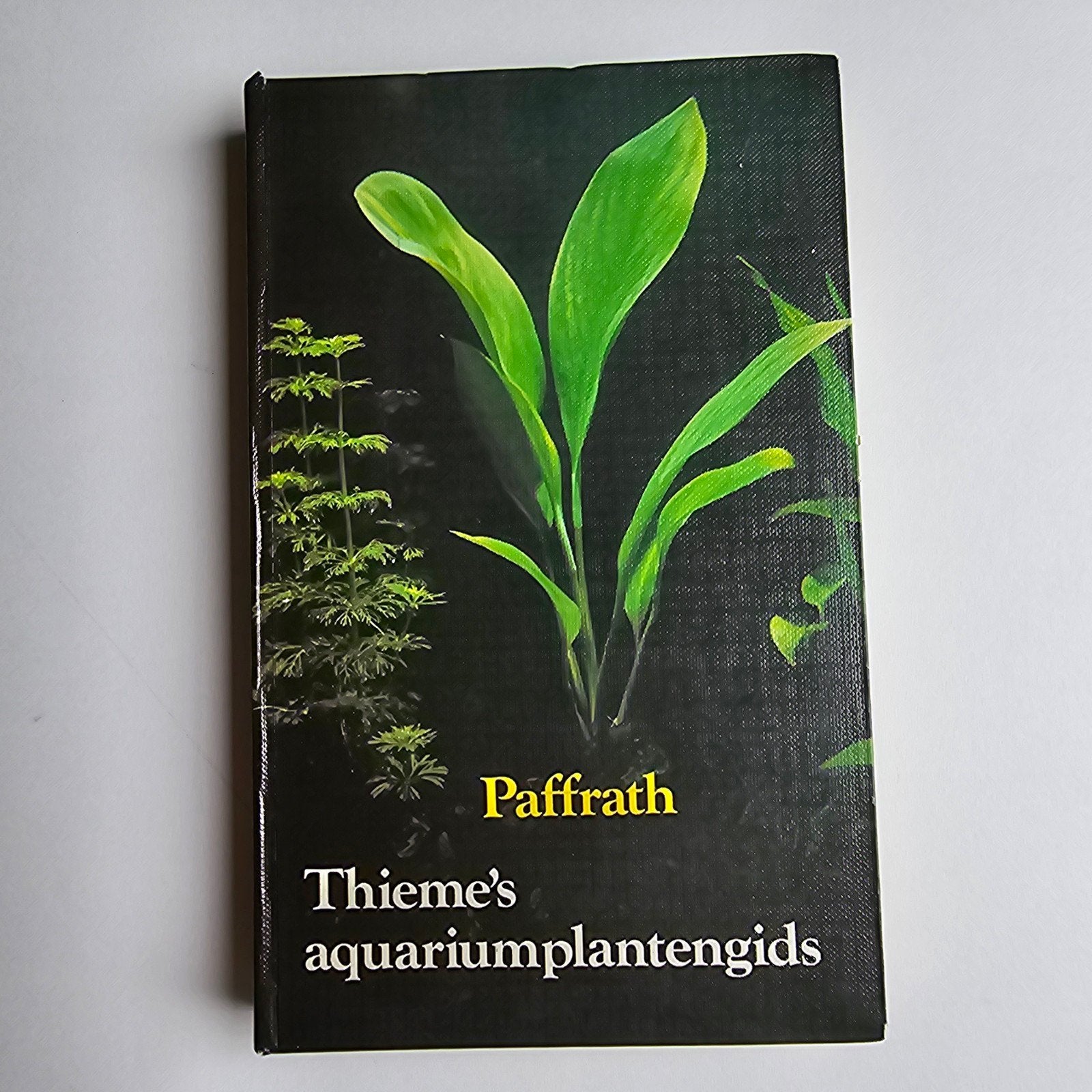 Thieme's aquariumplantengids - Paffrath, Ophalen of Verzenden, Gelezen, Bloemen, Planten en Bomen, Paffrath