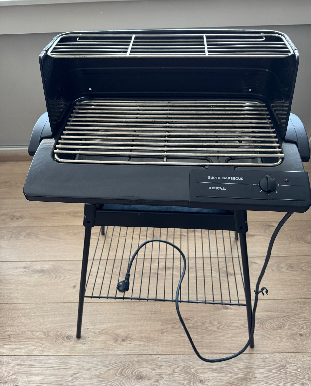 Tefal Super Barbecue 2400W - Elektrisch, Ophalen of Verzenden, Gebruikt