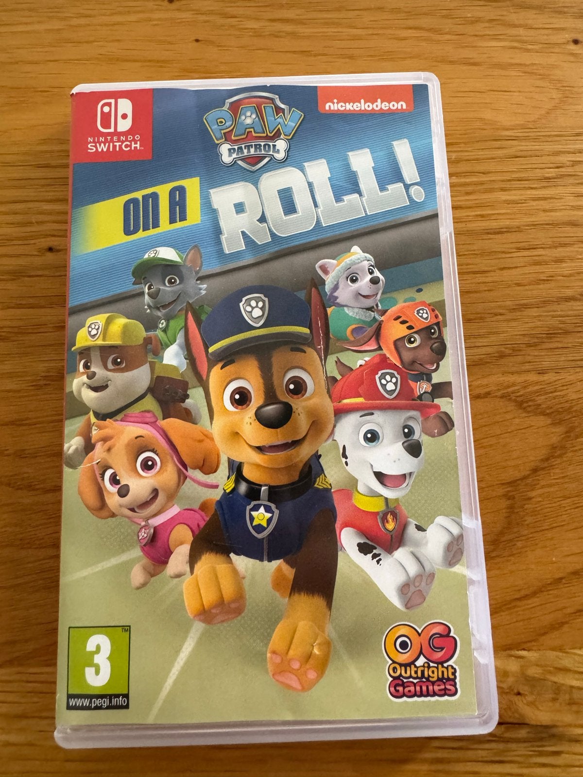 PAW Patrol: On a Roll! Nintendo Switch - Avontuurlijk Spel, Spelcomputers en Games, Games | Nintendo Switch, 1 speler, Zo goed als nieuw