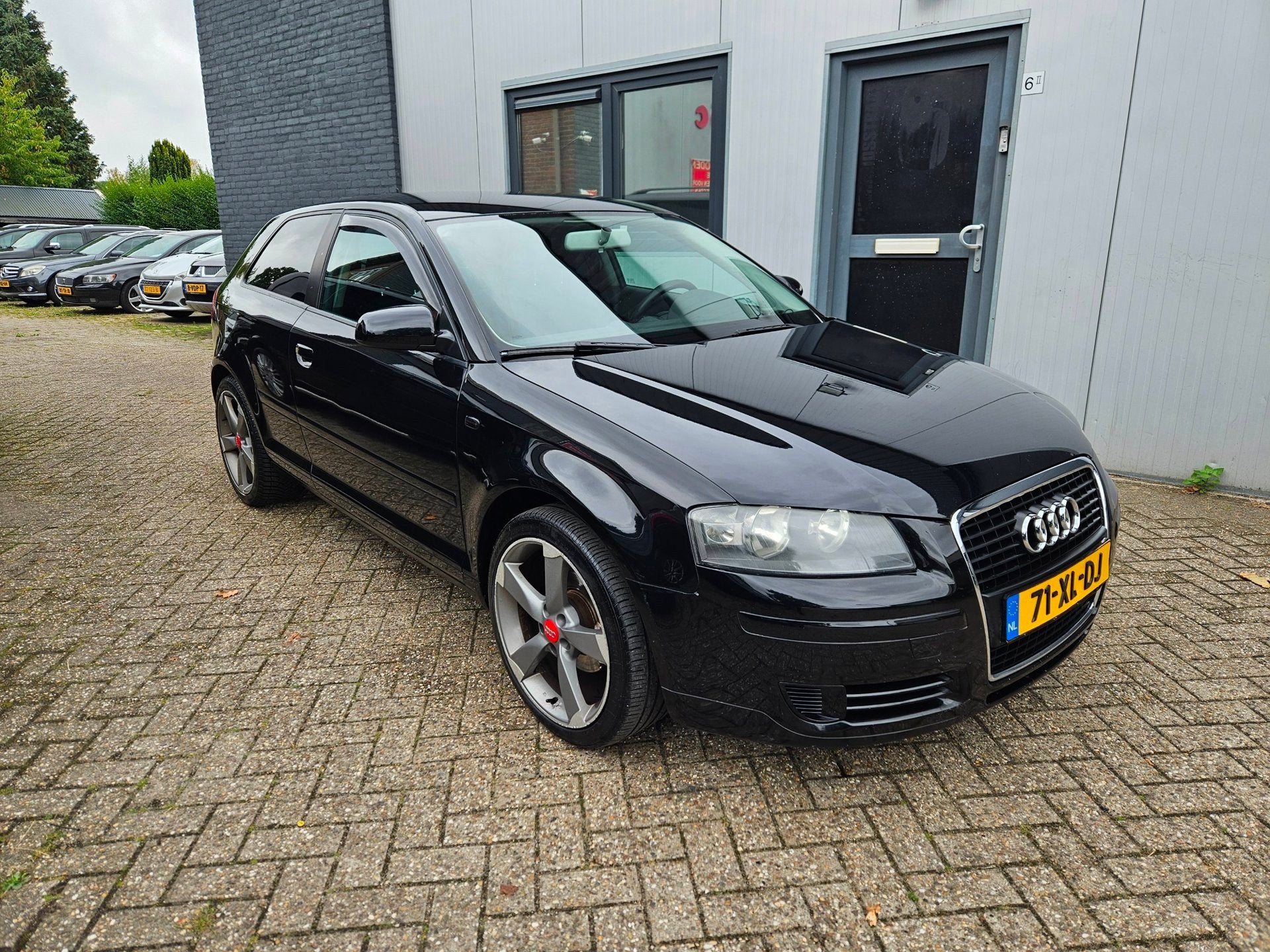 Audi A3 1.6 FSI Attraction Pro Line Business|navi|Cruise|Air, Auto's, Audi, Voorwielaandrijving, Gebruikt, Zwart, 116 pk
