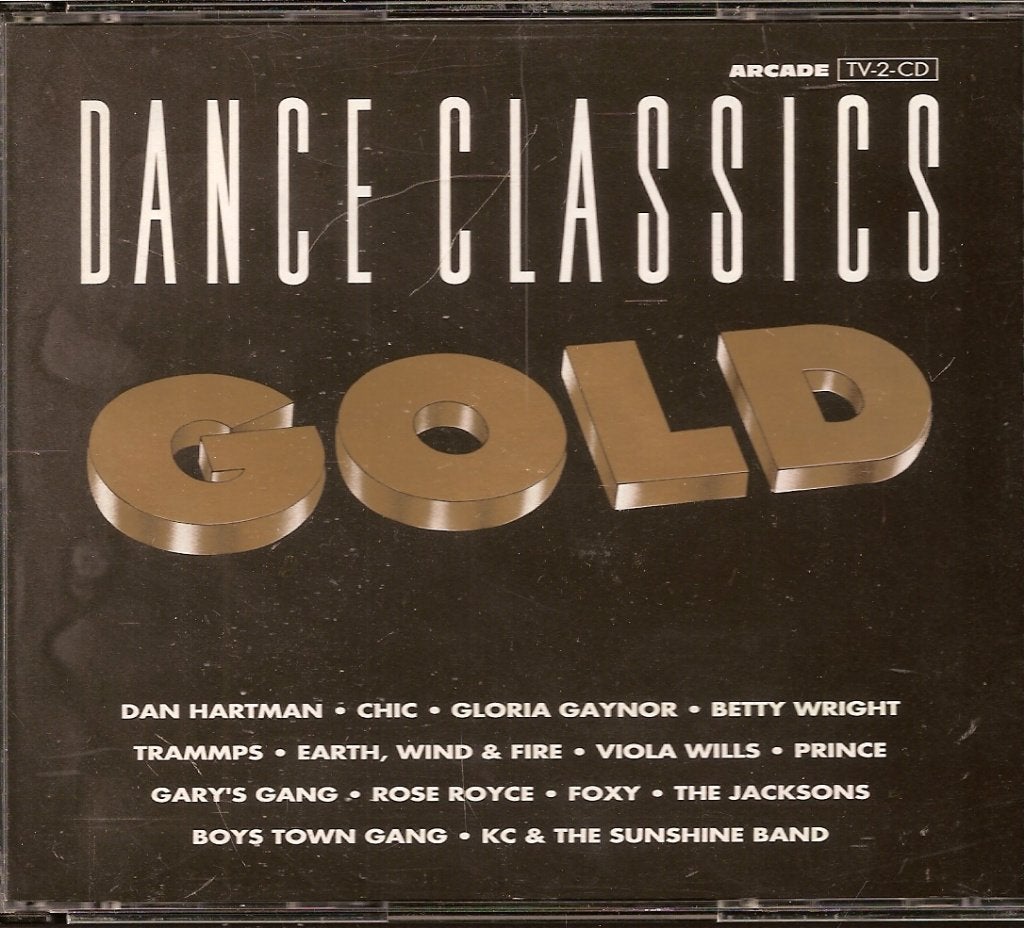 Dance Classics gold, Ophalen of Verzenden, Zo goed als nieuw, Dance en House, Verzamelalbum