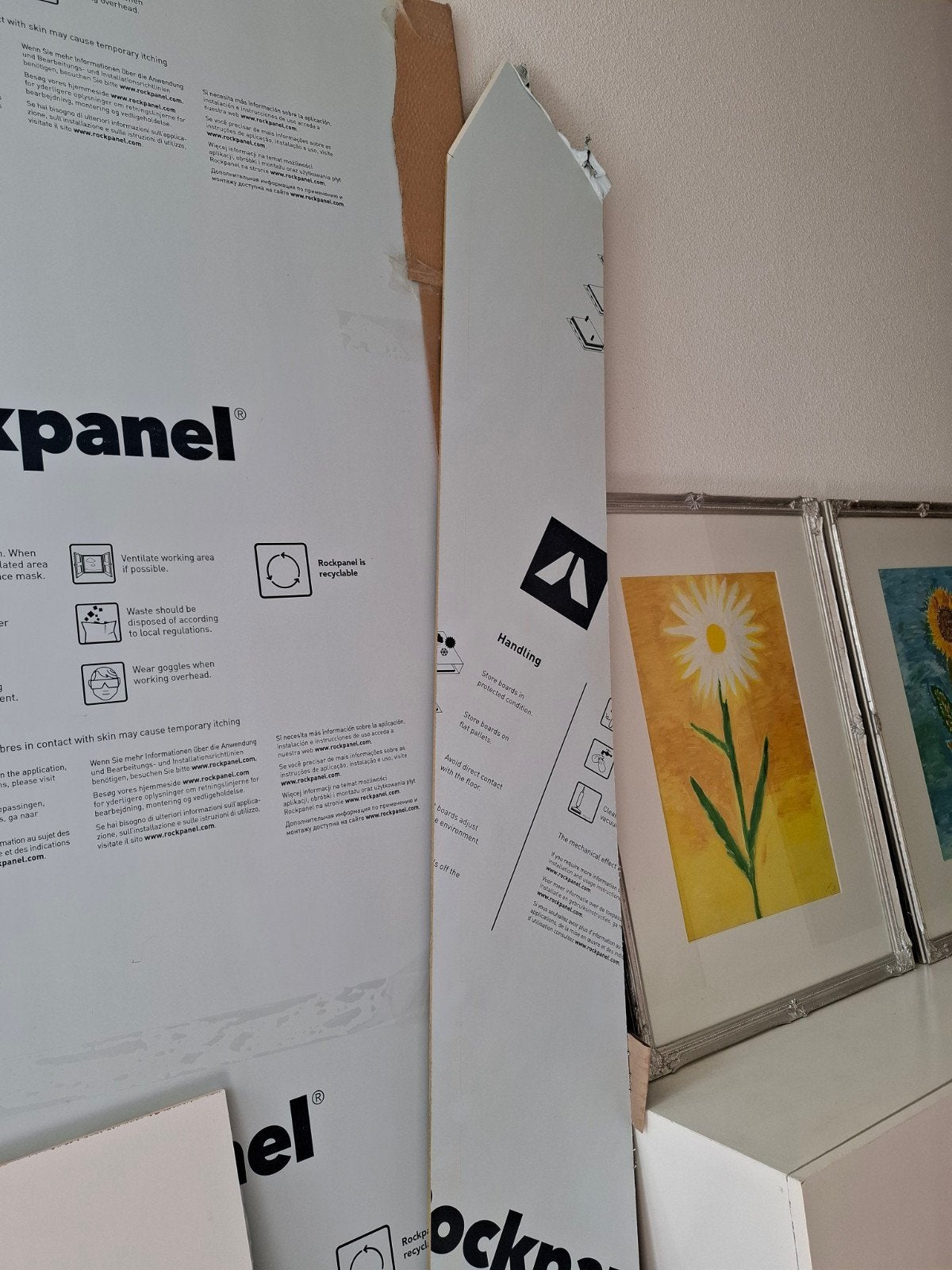 Rockpanel losse stukken, Ophalen, Nieuw, DS Lite