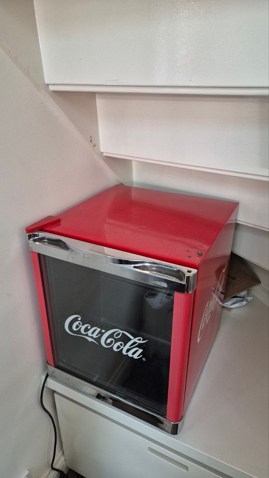 Coca-Cola drankkoelkast 50L, Ophalen, Minder dan 85 cm, Minder dan 75 liter, 45 tot 60 cm