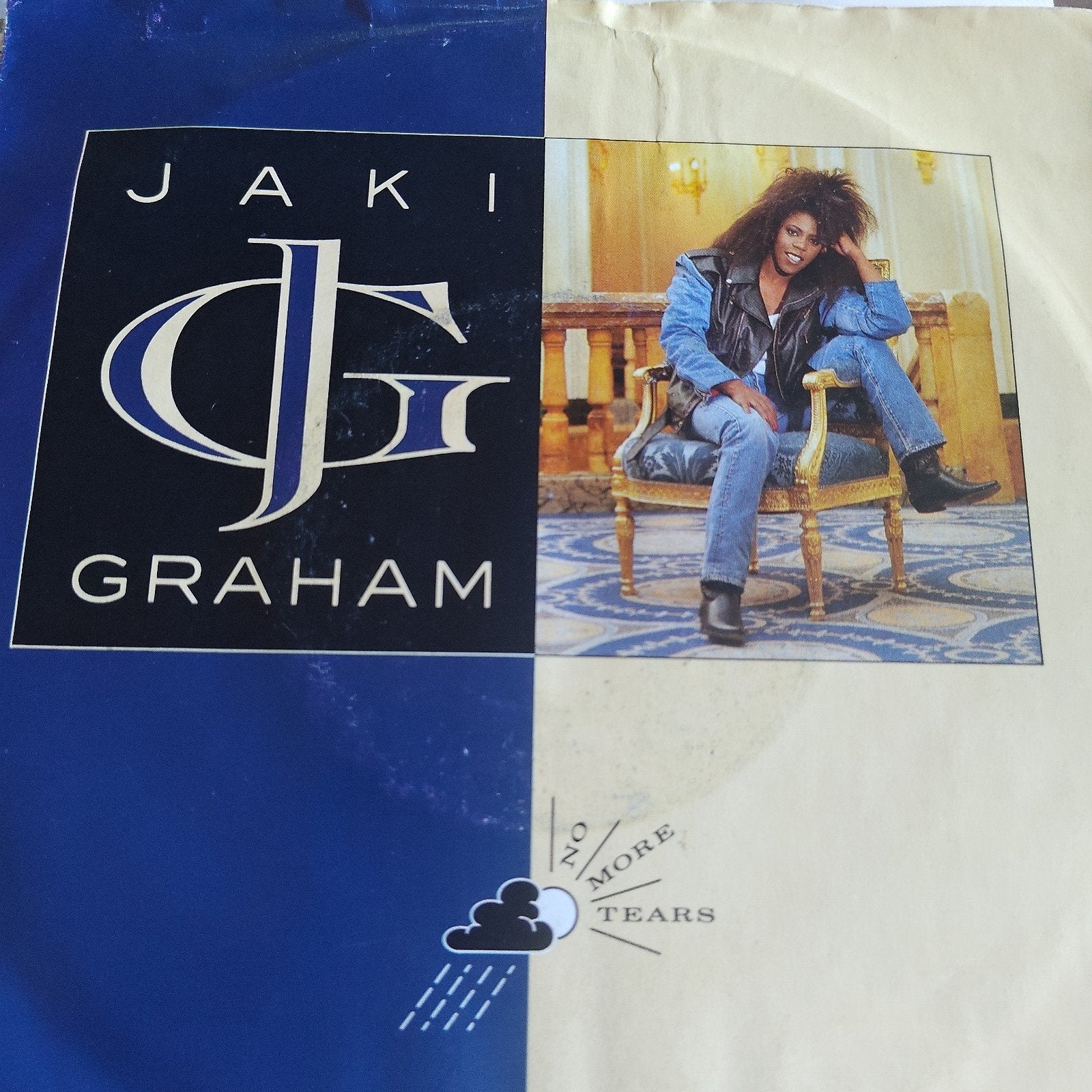 Jaki Graham - No More Tears (Single), Ophalen of Verzenden, Gebruikt, 7 inch