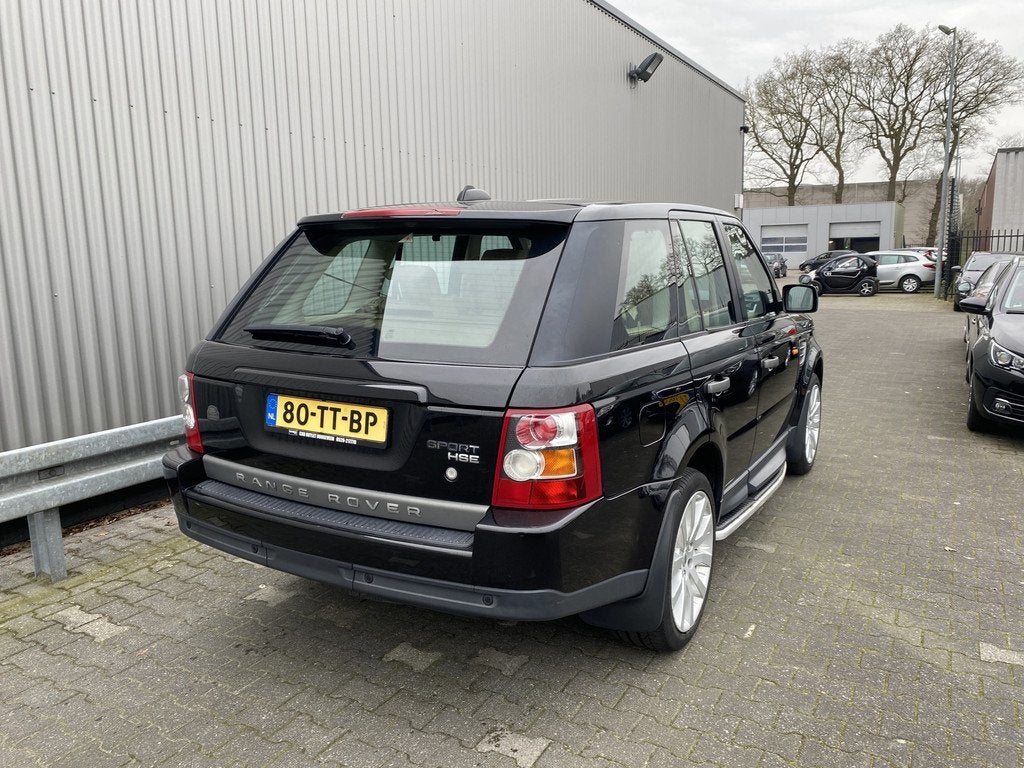 Land Rover Range Rover Sport 2.7 TdV6 HSE Leer, Clima, Stoel, Auto's, Land Rover, Automaat, 2430 kg, 313 €/maand, Gebruikt