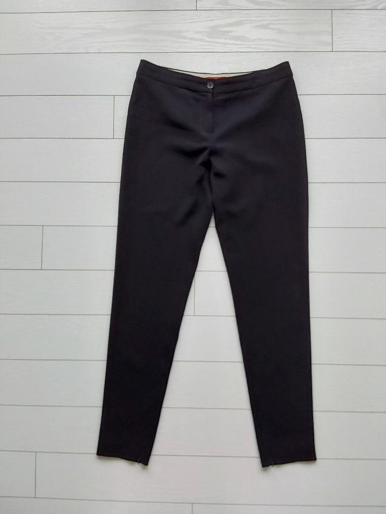 Max Mara maat 40 zwarte nette broek pantalon, Maat 38/40 (M), Verzenden, Zwart, Max Mara