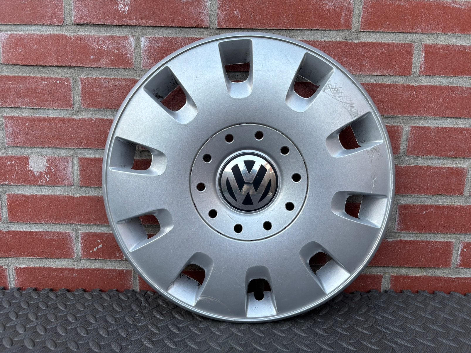 1 originele Volkswagen Transporter T5 wieldop 16 inch, Auto diversen, Wieldoppen, Ophalen of Verzenden, Gebruikt
