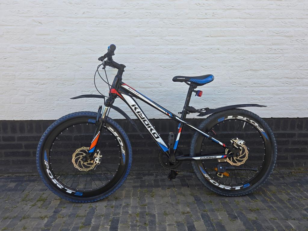 Kiyoko mountainbike 24 inch, Fietsen en Brommers, Ophalen, Gebruikt, Staal, 24 inch of meer