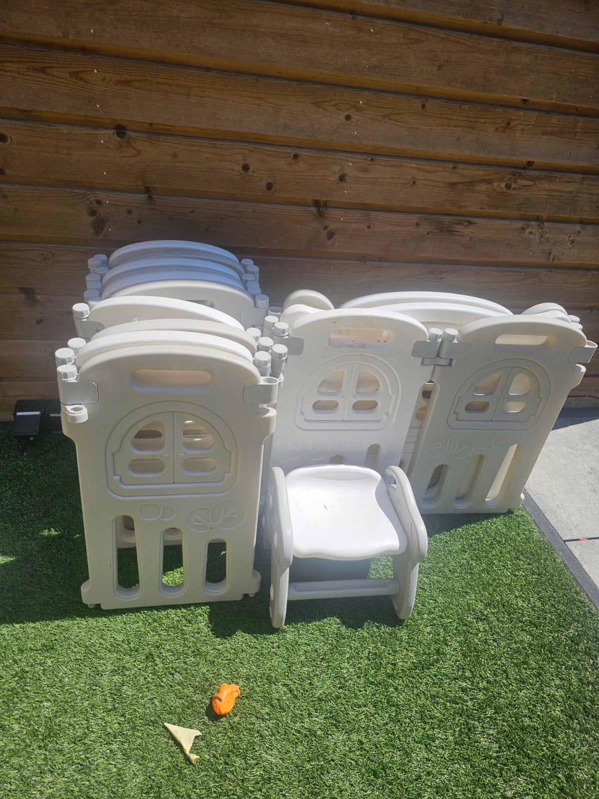 Grondbox, Kinderen en Baby's, Boxen, Ophalen, Gebruikt, Vierkant