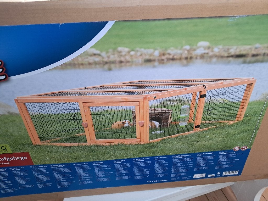 Ren overdekt voor cavia's of konijnen Trixie nieuw., Ophalen, Nieuw, Overige typen