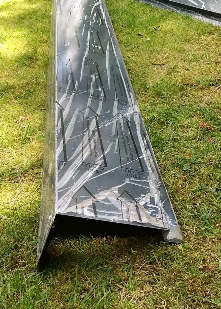 Aluminium windveren, Doe-het-zelf en Verbouw, Zwart, Nieuw, Ophalen of Verzenden, 15 m² of meer