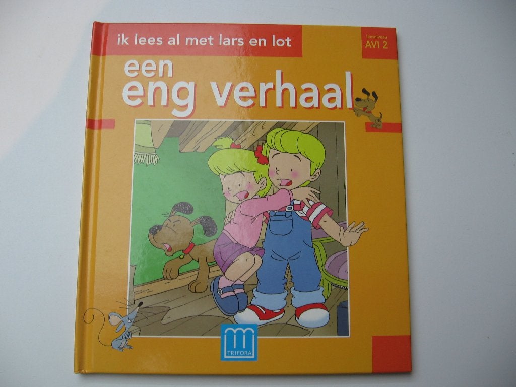 Ik lees al met Lars en Lot. Een eng verhaal . AVI 2, Boeken, Ophalen of Verzenden, Gelezen, Fictie algemeen