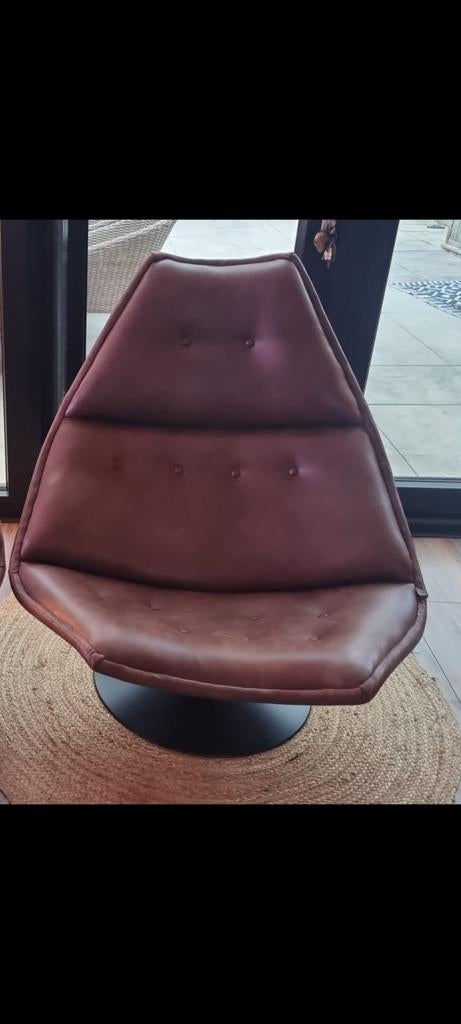 Artifort F510, Huis en Inrichting, Bruin, Ophalen of Verzenden, Zo goed als nieuw, Stof