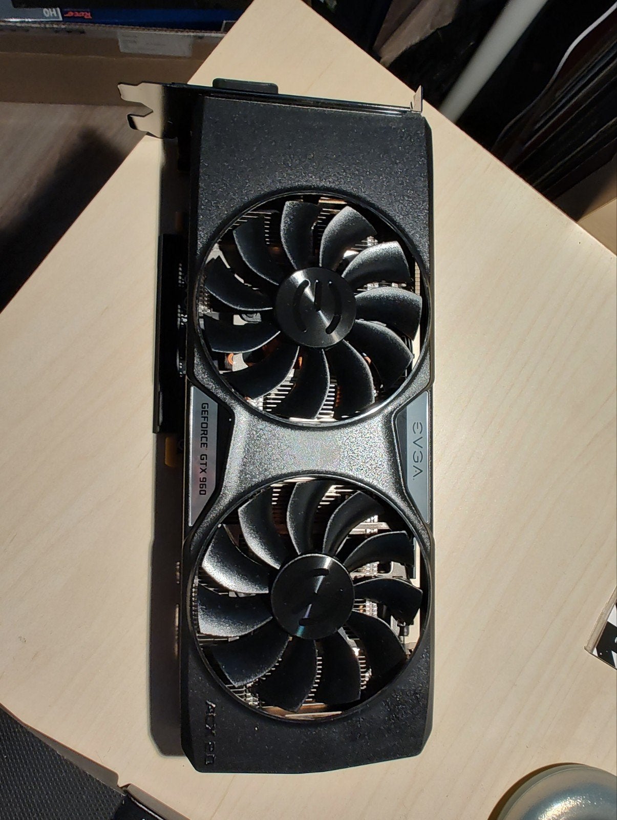 EVGA GeForce GTX 960 Grafische Kaart, PCI-Express 3, HDMI, Ophalen of Verzenden, Nvidia