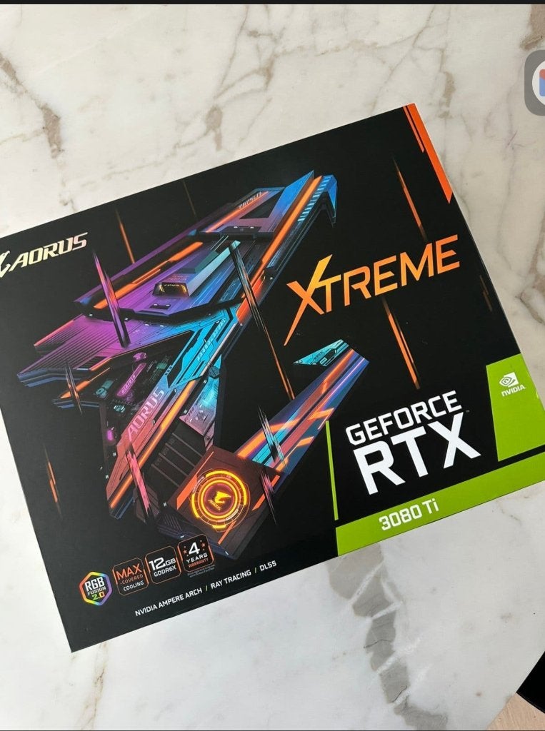 RTX 3080 TI XTREME AORUS, Computers en Software, GDDR6, PCI-Express 4, Ophalen of Verzenden, Zo goed als nieuw