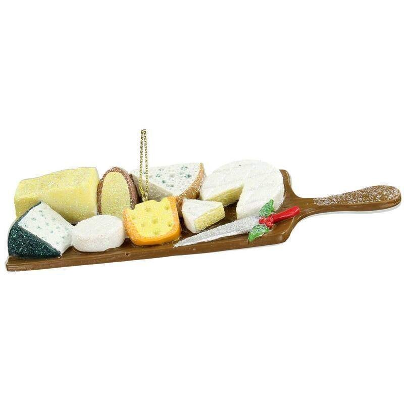 Ornament Kaasplank Multi 2x4x14cm, Kunststof, Meerkleurig, Overige merken, Overige typen