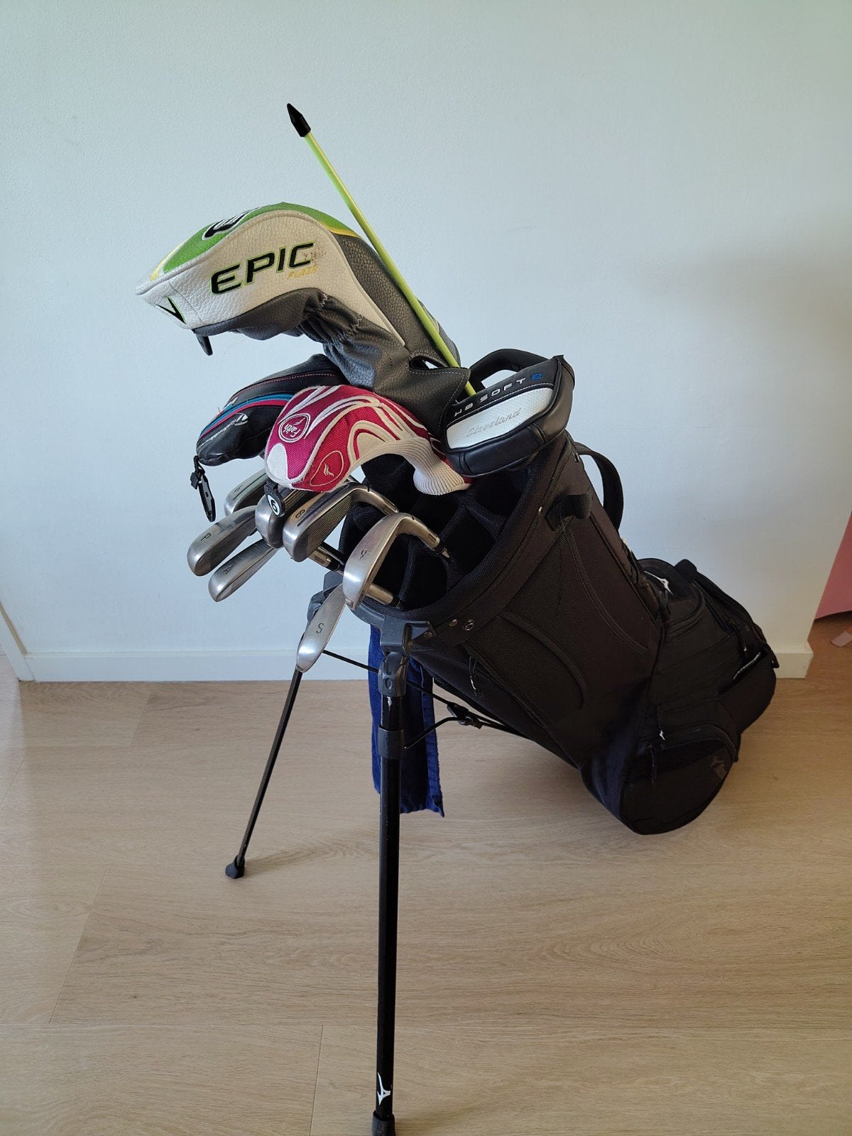 Golfset linkshandig TaylorMade Callaway Ping, Ophalen, Gebruikt, Set