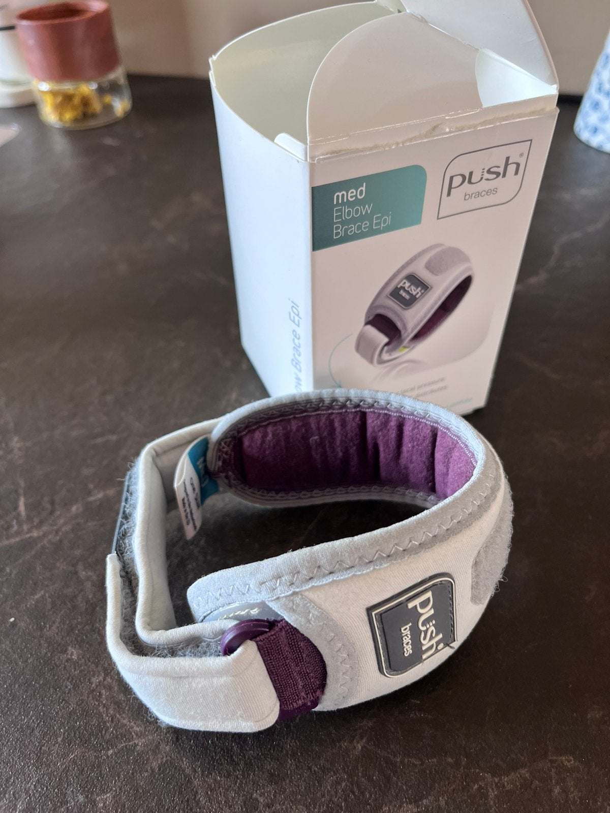 Push braces med Ellenbogenbandage, Ophalen of Verzenden, Nieuw