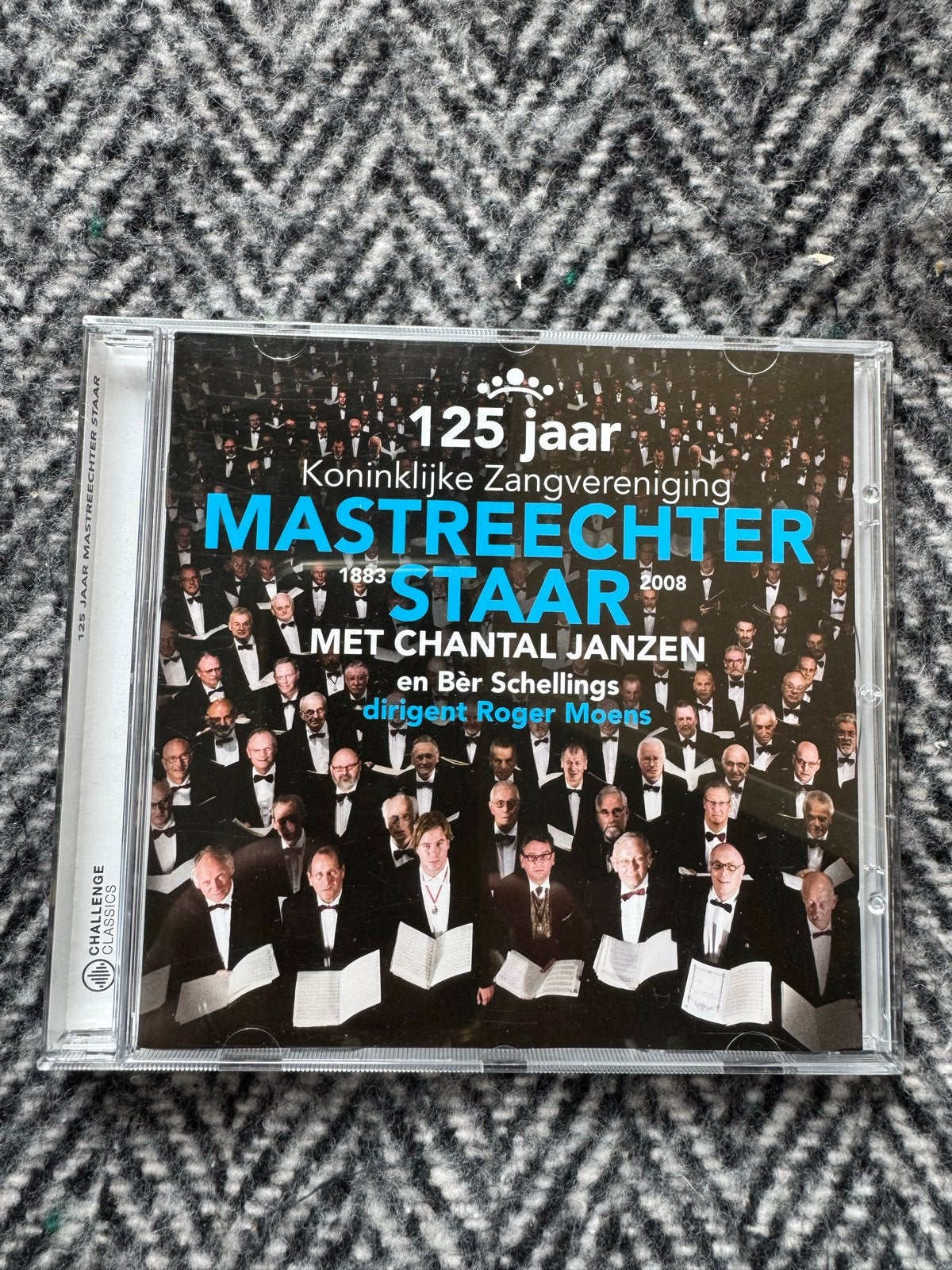 125 Jaar Mastreechter Staar - CD met Chantal Janzen, Overige componisten, Modernisme tot heden, Ophalen of Verzenden, Zo goed als nieuw