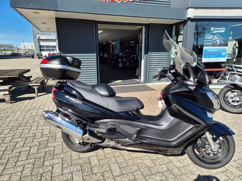 SUZUKI AN 650 BURGMAN (bj 2014) 50,858 km, Motorrijbewijs A, Bedrijf, Meer dan 35 kW, Onbekend