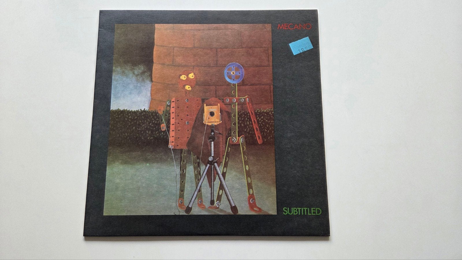 Meccano Subtitled 1980 New Wave vinyl album, LP, Verzenden, Zo goed als nieuw, 12 inch