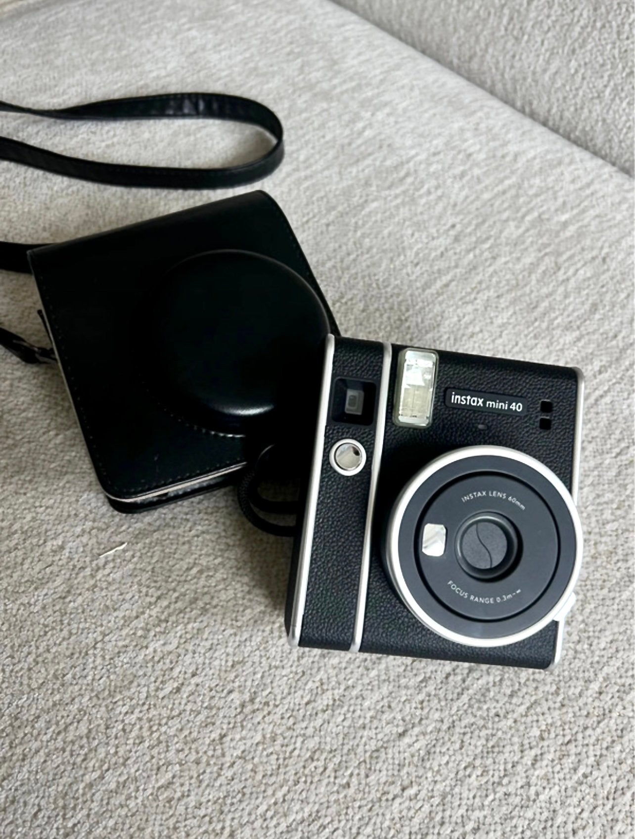 Instax mini 40, Ophalen of Verzenden, Zo goed als nieuw, Polaroid, Fuji
