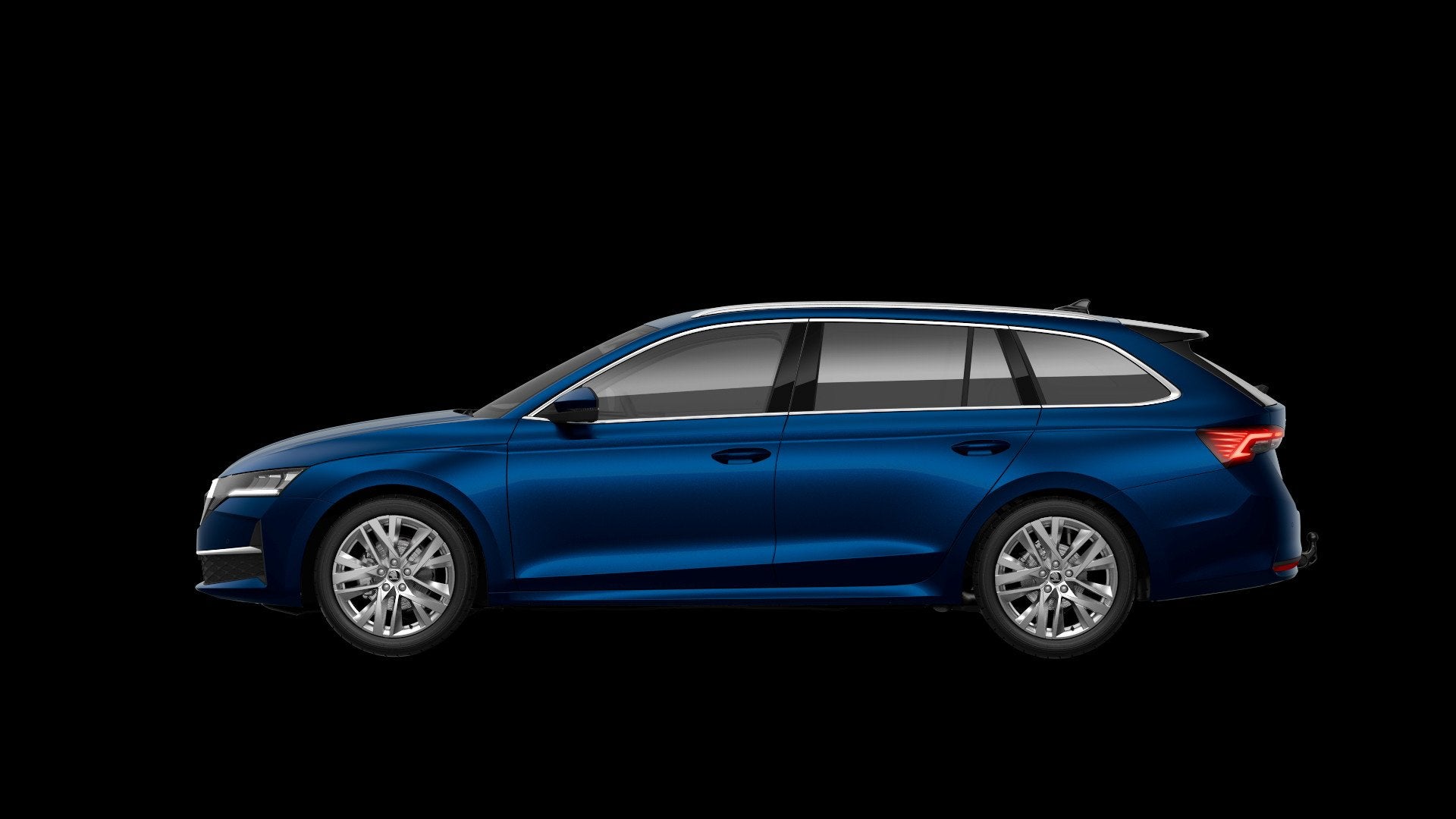 Skoda Octavia Combi 1.5 TSI 150pk MHEV Business Edition Plus, Stof, 1498 cc, 4 cilinders, Blauw