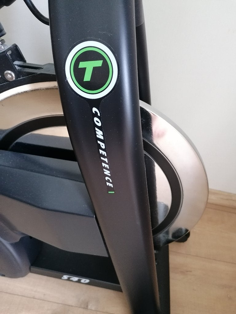 Spinningbike Tunturi S40, Ophalen, Spinningfiets, Zo goed als nieuw, Metaal