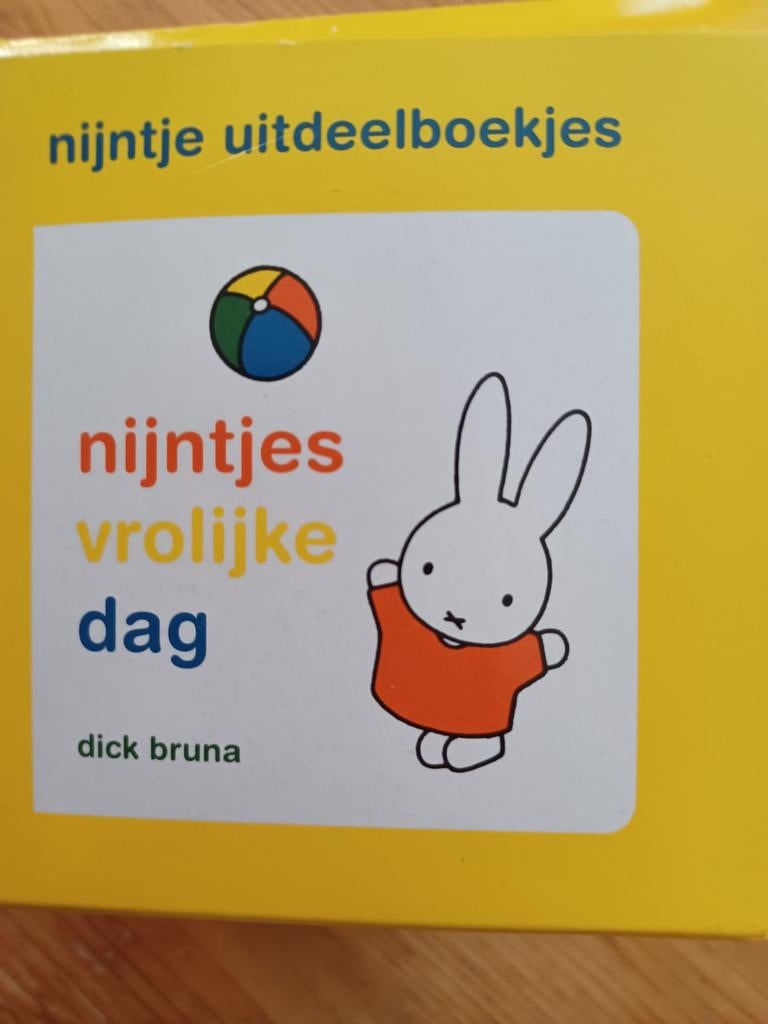 Nijntje uitdeelboekjes  boekje  Dick Bruna (10 stuks), Boeken, Kinderboeken | Baby's en Peuters, Ophalen of Verzenden, Dick Bruna