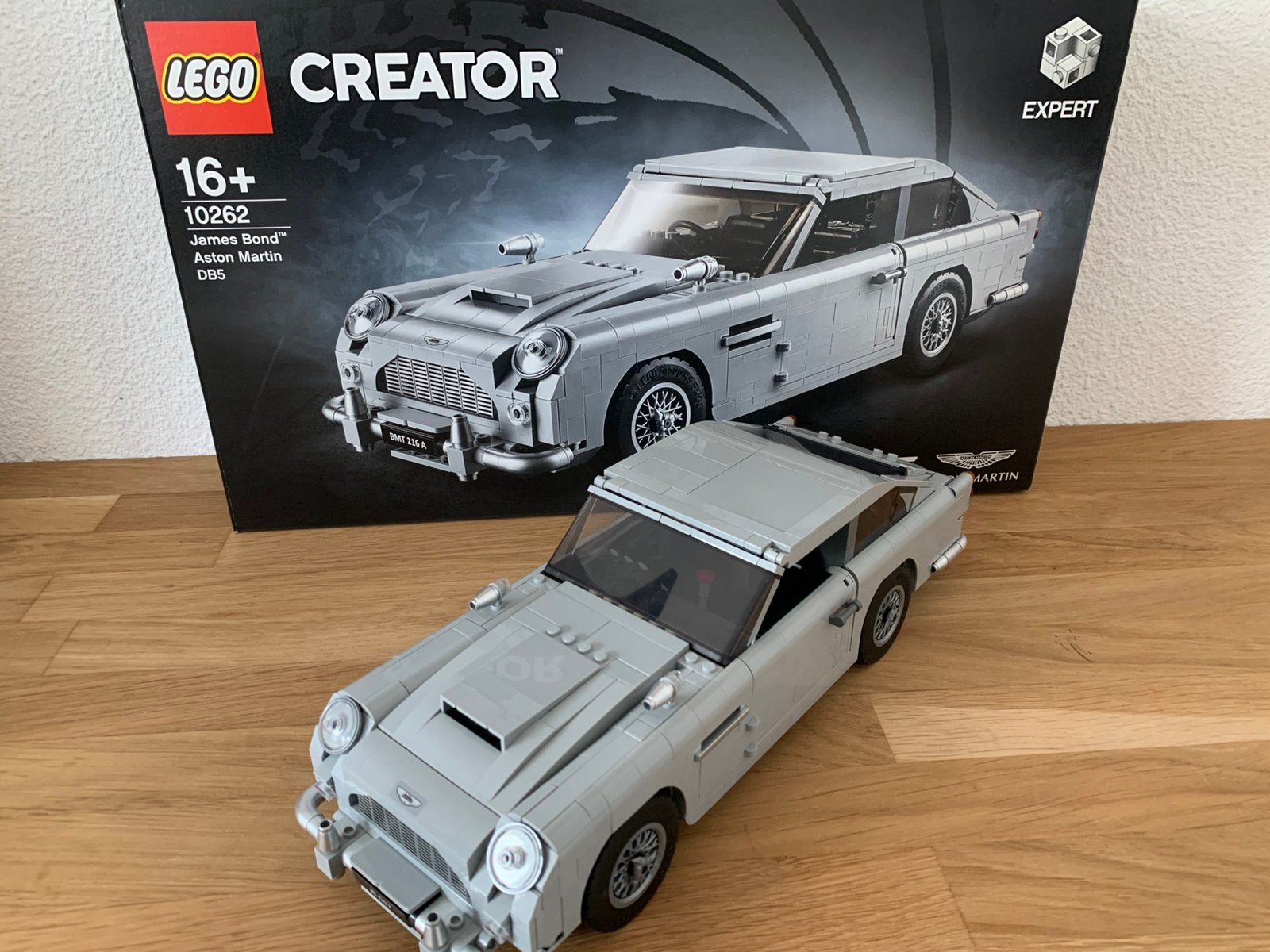Lego James Bond, Ophalen of Verzenden, Zo goed als nieuw