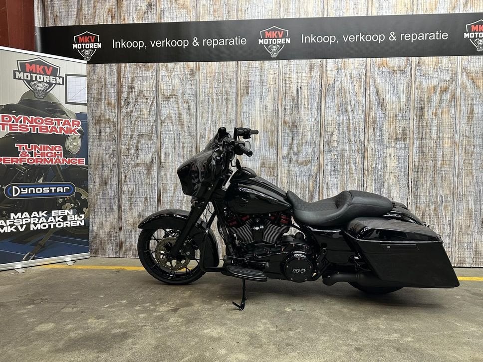 HARLEY-DAVIDSON STREET GLIDE SPECIAL FLHXS (bj 2020), HARLEY-DAVIDSON, Motorrijbewijs A, Bedrijf, Onbekend