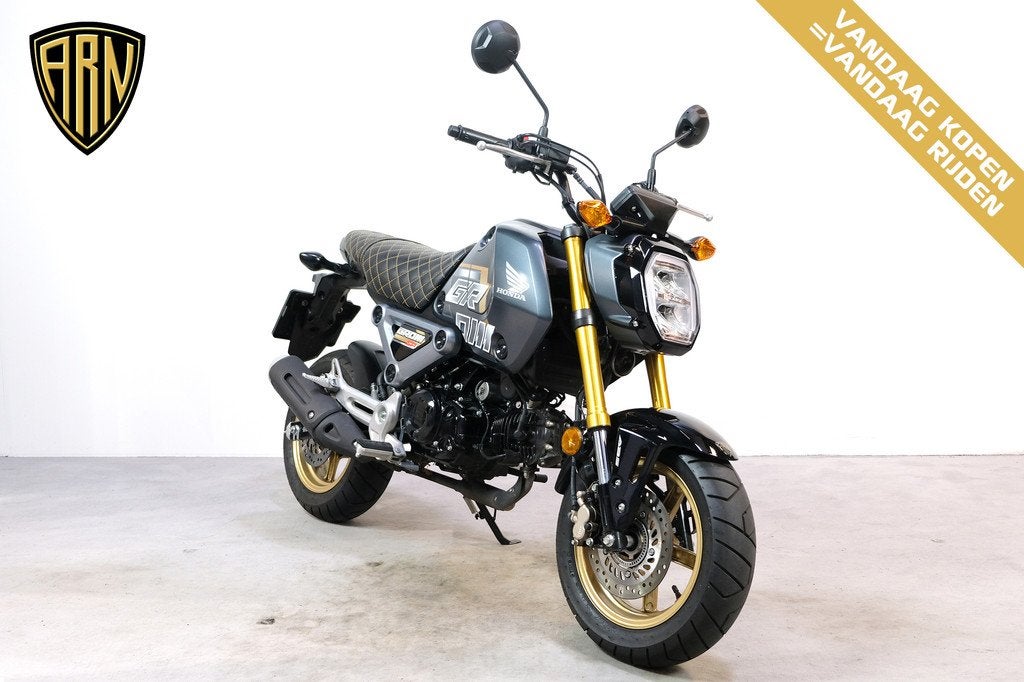 Honda MSX 125 Grom (bj 2023), Bedrijf, Overig, 11 kW of minder, 124 cc