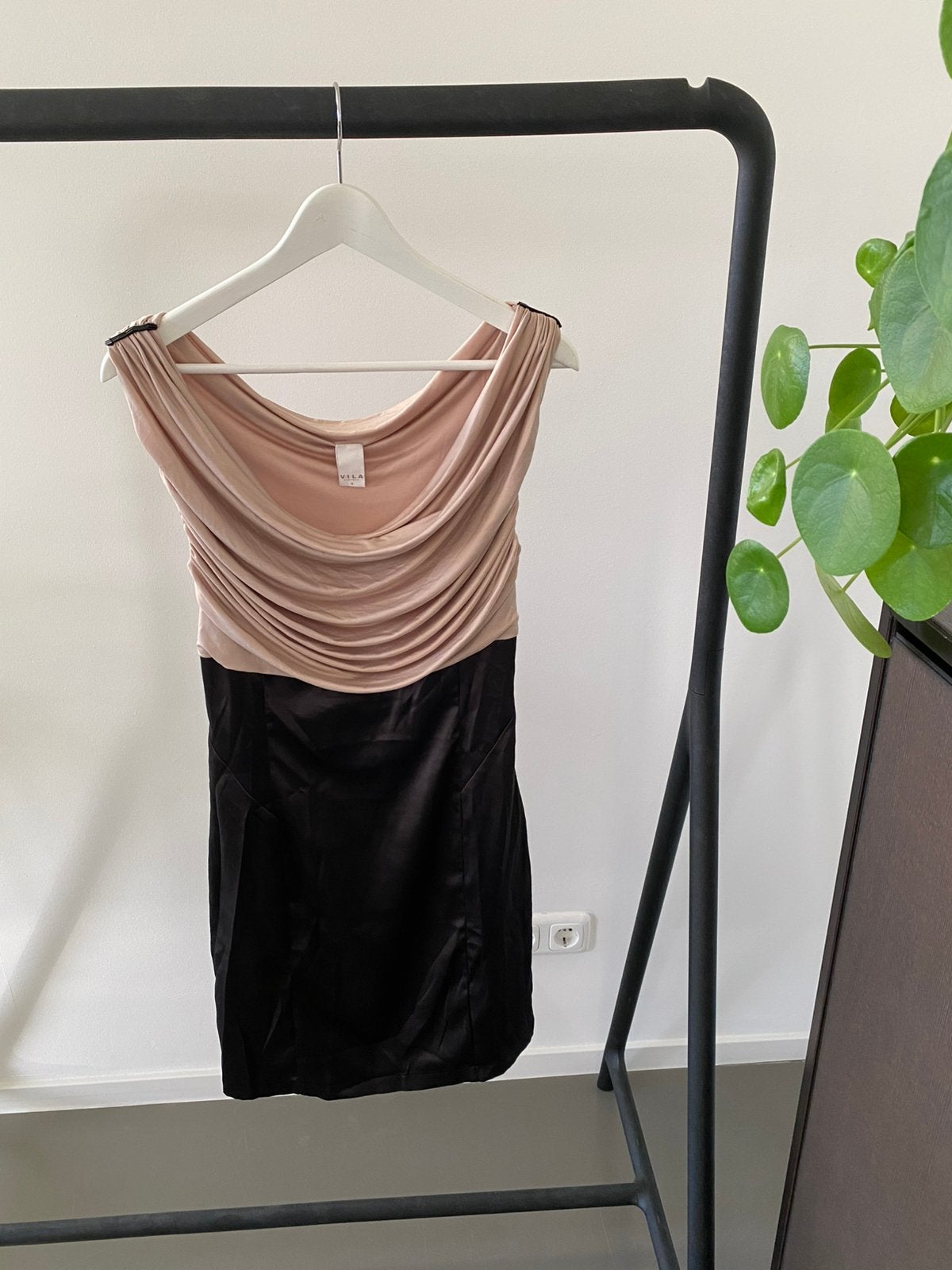 Jurk van Vila, Kleding | Dames, Zwart, Ophalen of Verzenden, Zo goed als nieuw, Maat 36 (S)