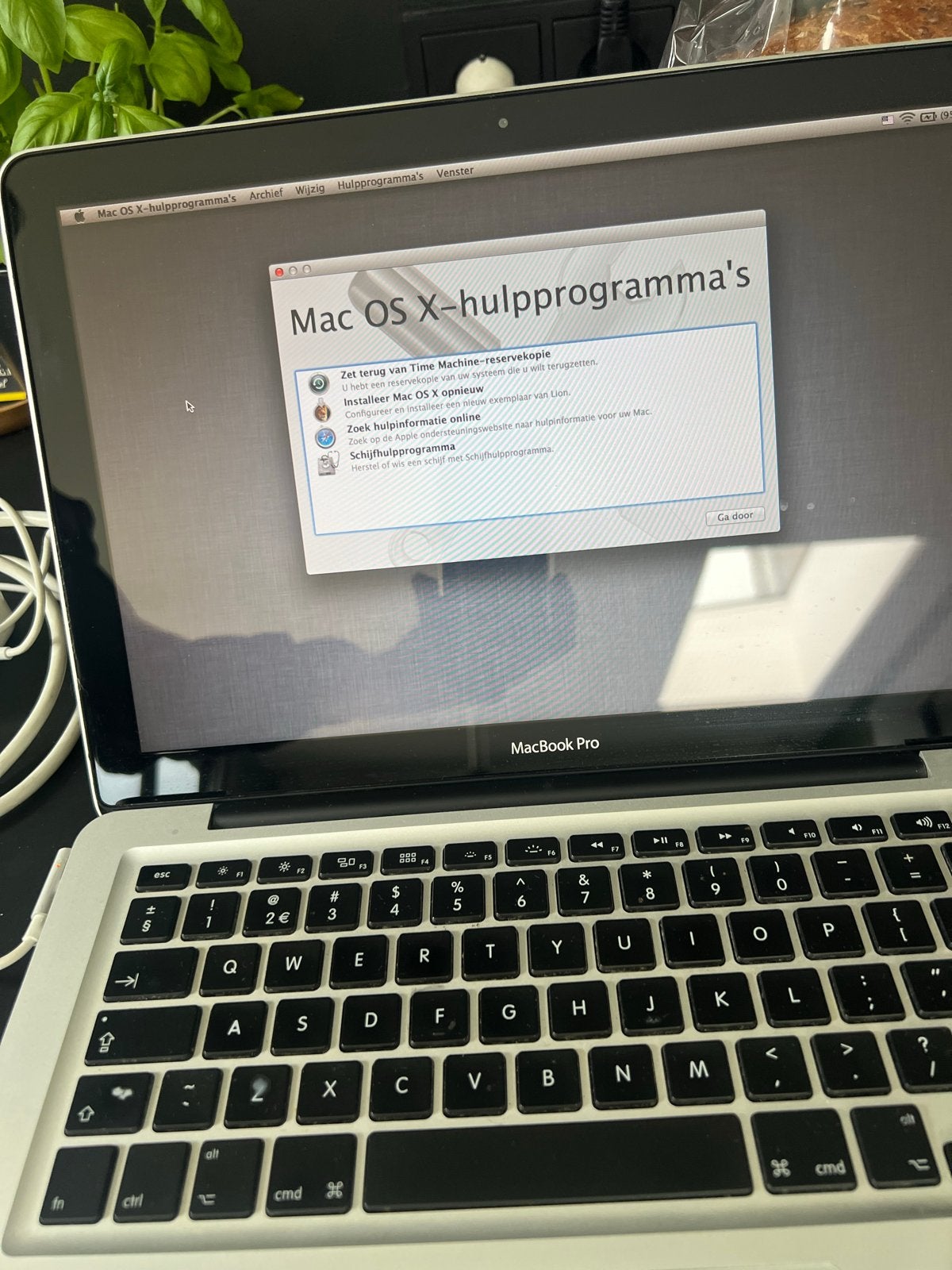 MacBook Pro A1278 - 13 inch met SSD, MacBook Pro, Qwerty, 13 inch, Ophalen of Verzenden