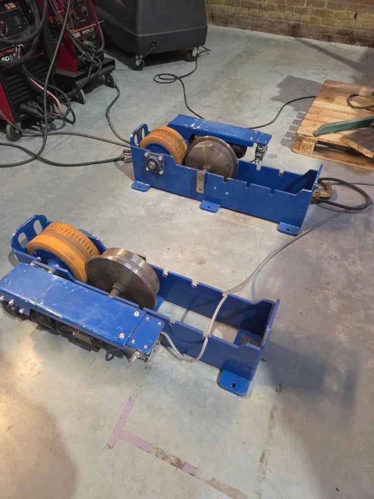 Professionele rollenstelling/manipulator voor laswerk, Doe-het-zelf en Verbouw, Gereedschap | Lasapparaten, Ophalen, Zo goed als nieuw