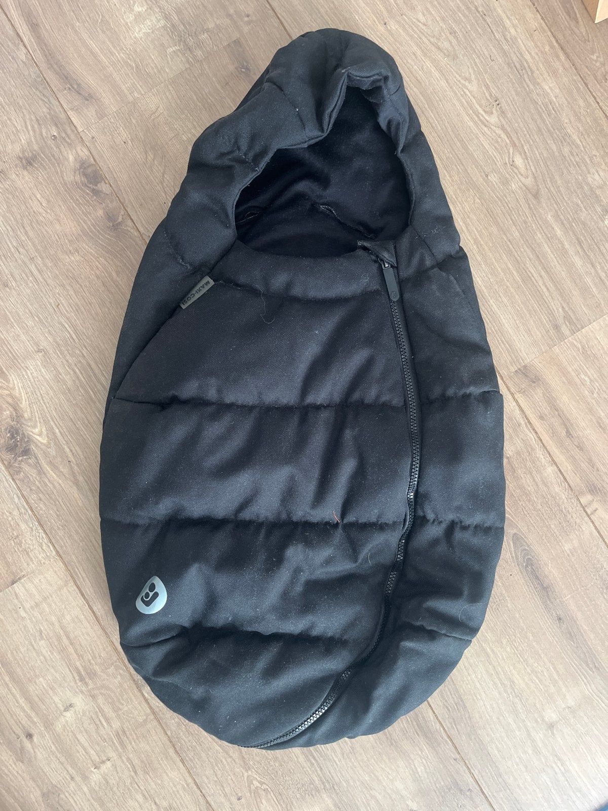 Maxi-Cosi winter slaapzak - Zwart, Gebruikt, Gevoerd, Slaapzak, Zwart