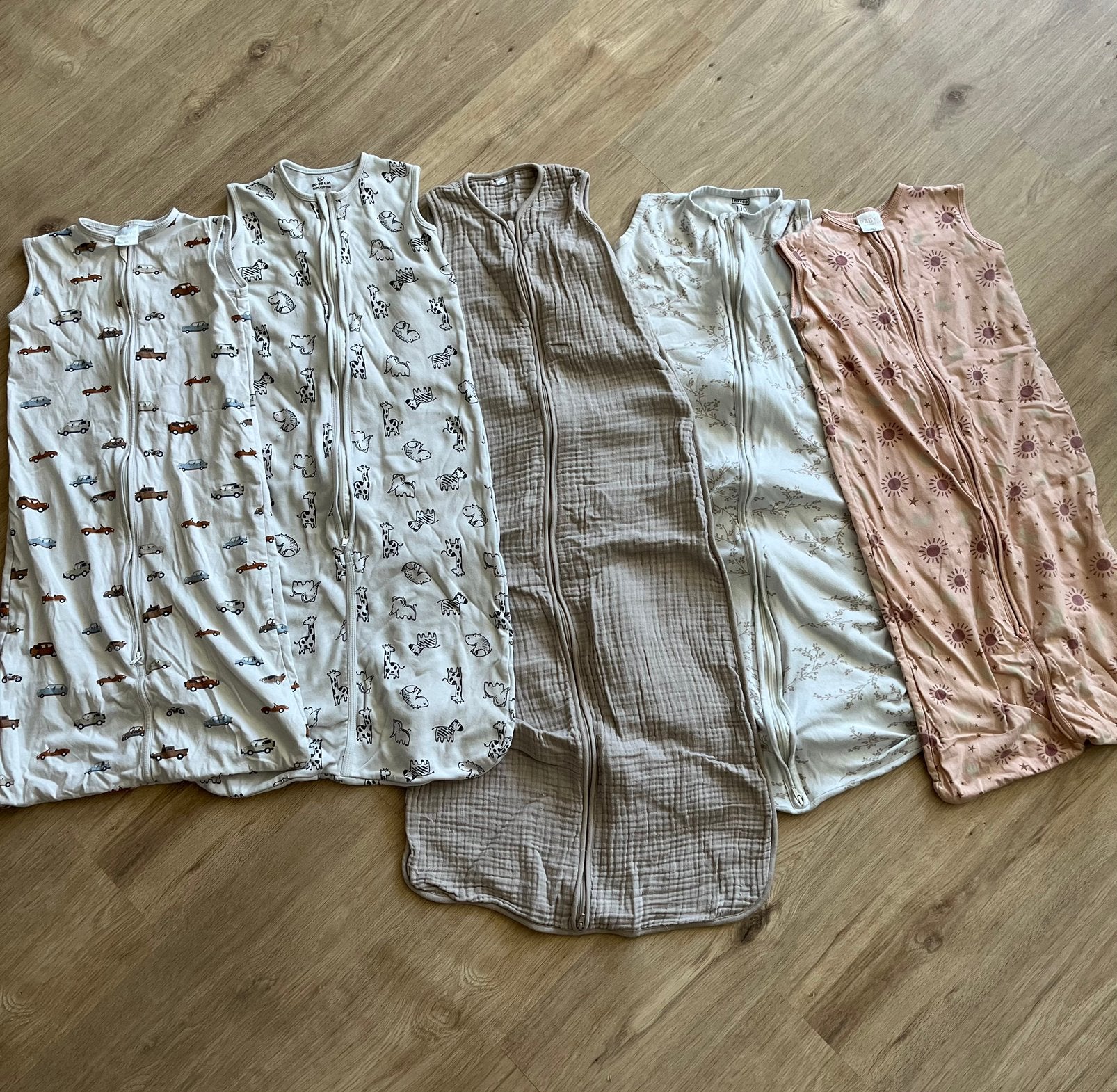 Kinderslaapzakken zomer, Ophalen, Eenpersoons, Wit, Deken of Dekbed