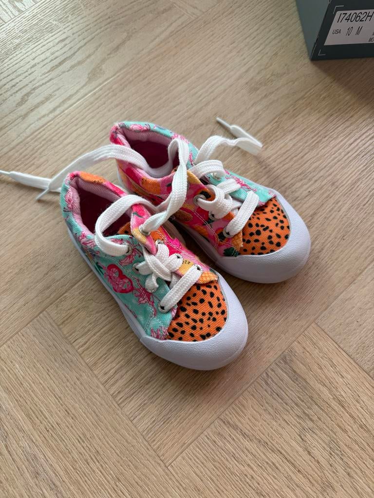 Go Bananas kleurrijke kinderschoenen maat 24, Ophalen of Verzenden, Zo goed als nieuw, Jongen of Meisje, Schoenen