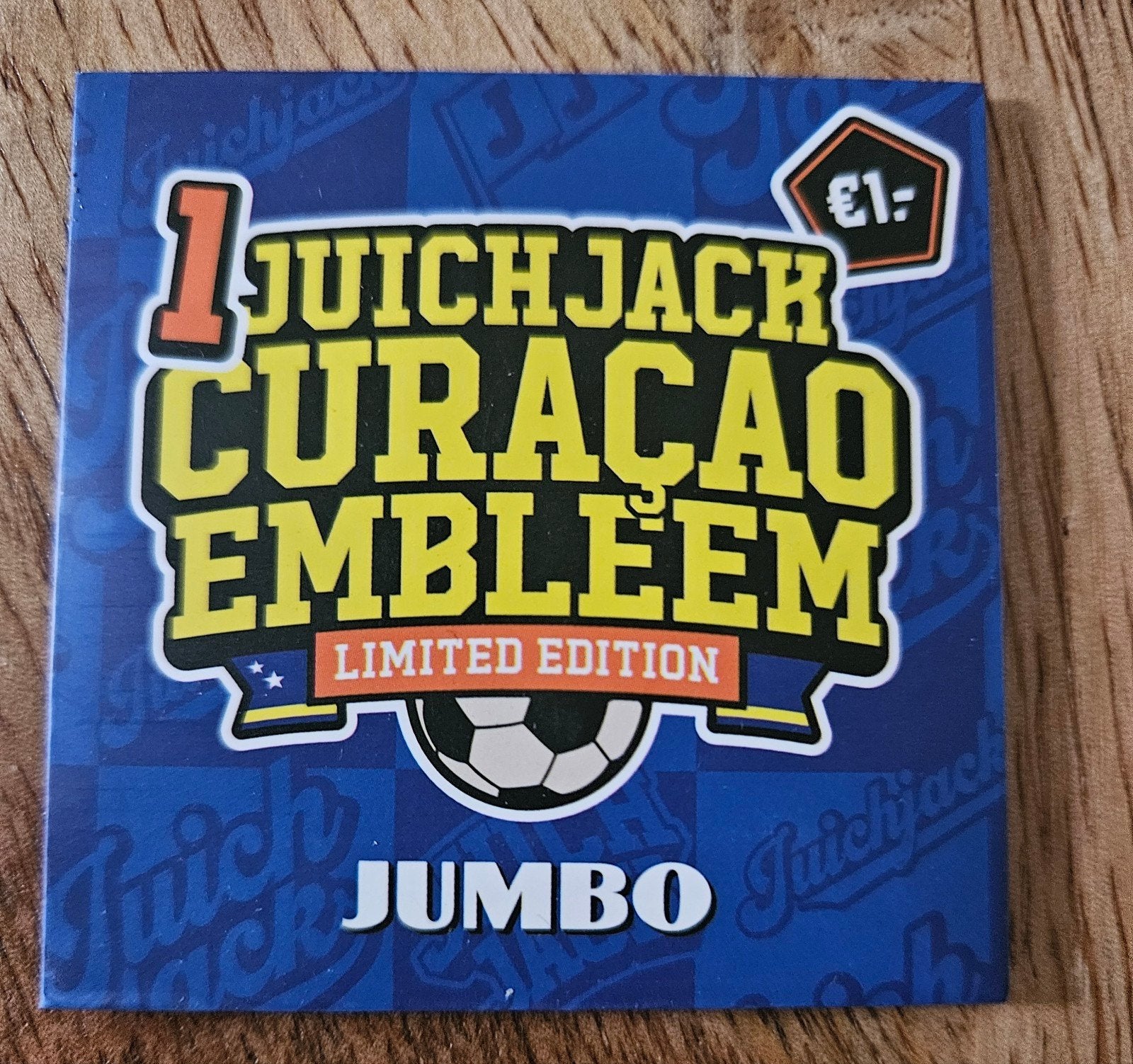 Juichjack embleem Curaçao, Lidl, Ophalen of Verzenden