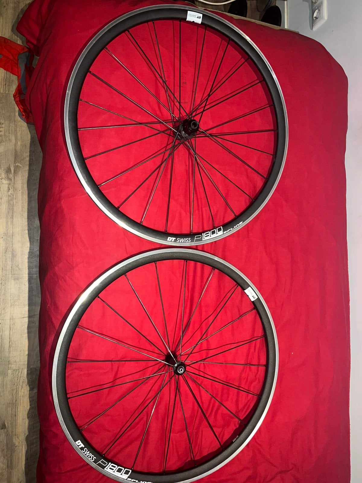 Dtswiss P1800 spline 32 velgrem wielset, Fietsen en Brommers, Ophalen, Gebruikt, Overige typen