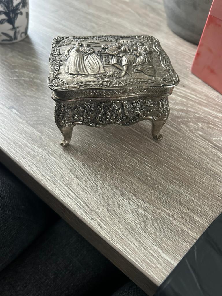 Snuifdoos uit japan, Ophalen of Verzenden, Zilver