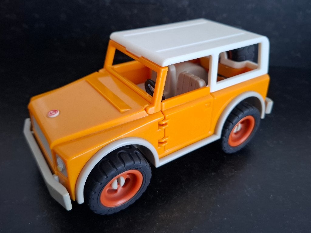 Schleich Terreinwagen, Ophalen of Verzenden, Zo goed als nieuw