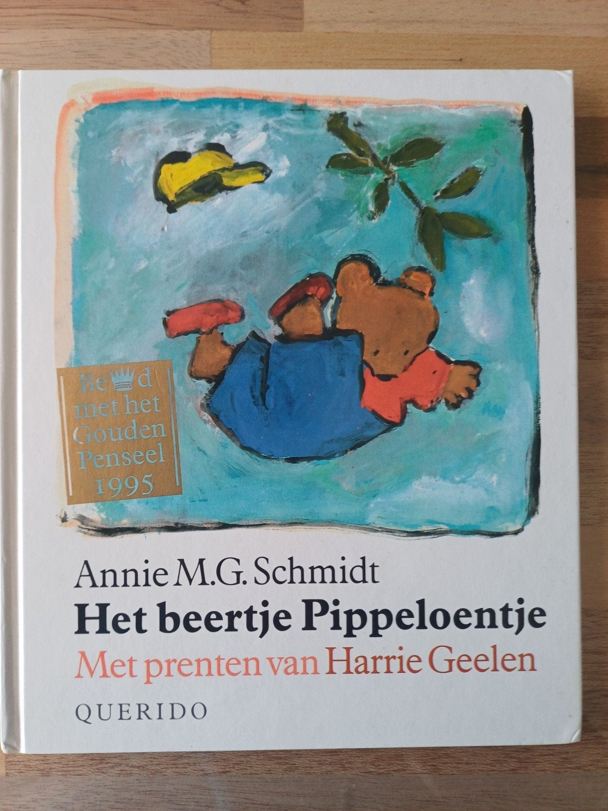 Annie M.G. Schmidt - Het beertje Pippeloentje, Ophalen of Verzenden, Zo goed als nieuw, Annie M.G. Schmidt