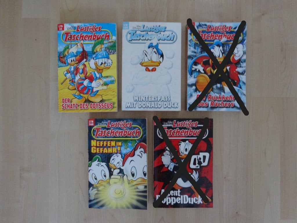 Donald Duck Duitse pocket, Boeken, Eén stripboek, Ophalen of Verzenden, Zo goed als nieuw